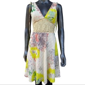 Free People Desert Bloom in Peach Combo